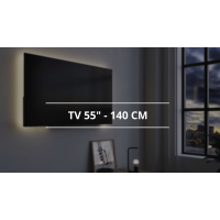 TV de 55 pouces - 140 cm