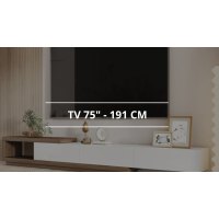 TV de 75 pouces - 191 cm