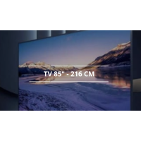 TV de 85 pouces - 216 cm