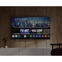 TV de 40 pouces - 102 cm