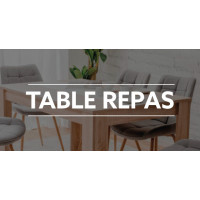 Meubles Atlas - Séjour - Table repas