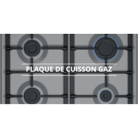 Plaque de cuisson gaz