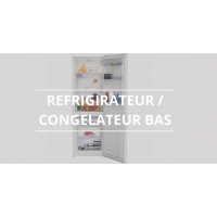 Réfrigérateur congélateur bas