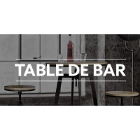Meubles Atlas - Cuisine - Table de Bar
