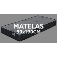 Meubles Atlas - Matelas - 90x190cm