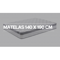 Meubles Atlas - Matelas - 140x190cm