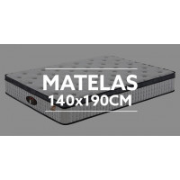 Meubles Atlas - Matelas - 140x190cm