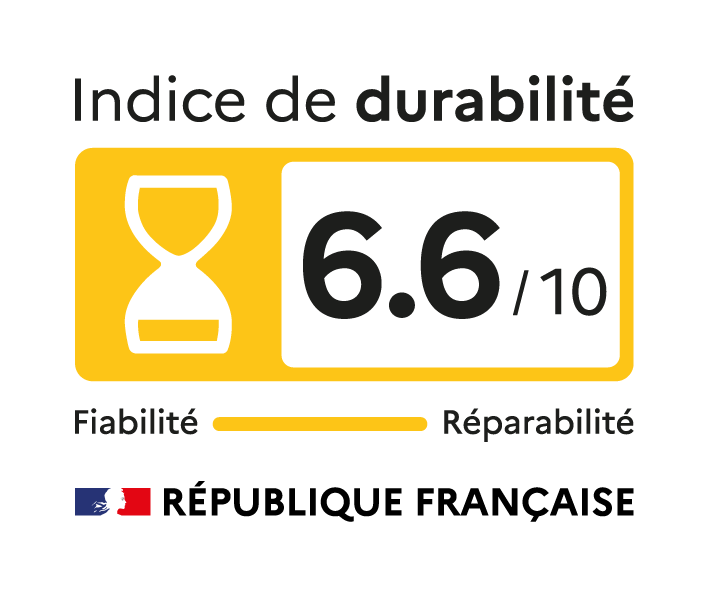 Score de durabilité : 6.6