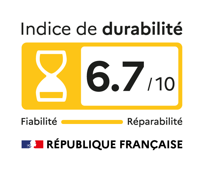 Score de durabilité : 6.7
