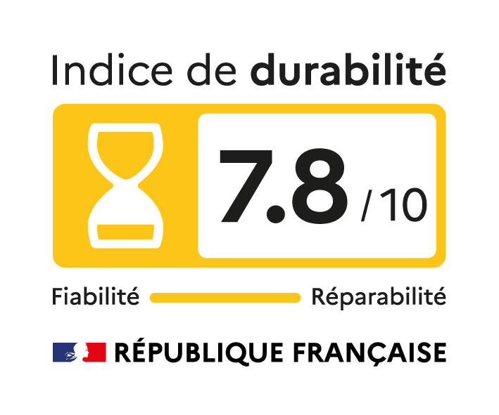 Score de durabilité : 7.8