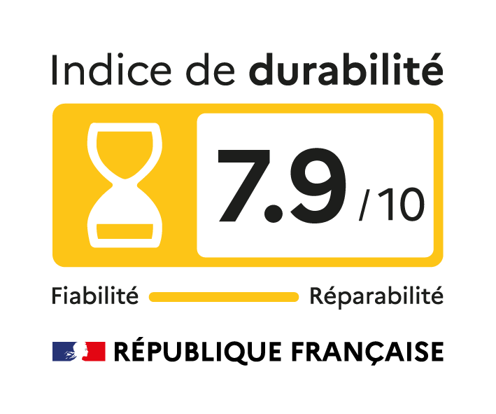 Score de durabilité : 7.9
