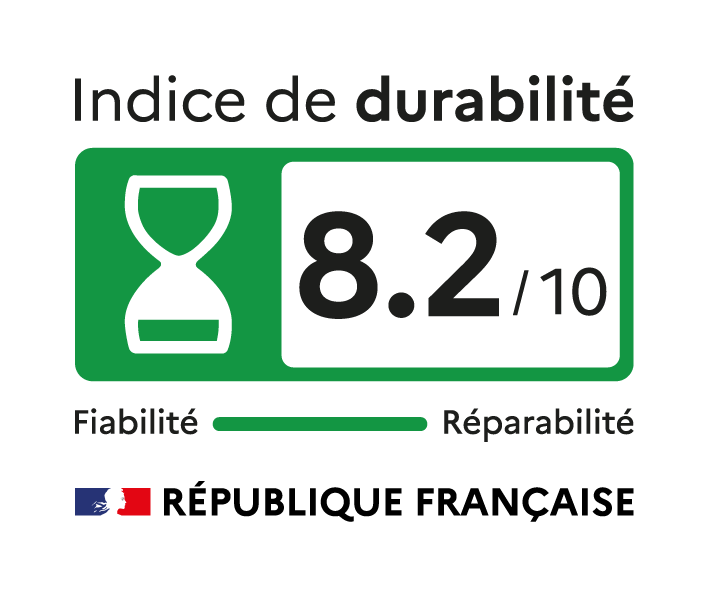 Score de durabilité : 8.2