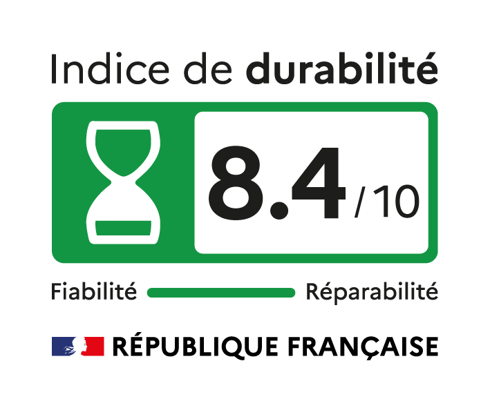 Score de durabilité : 8.4