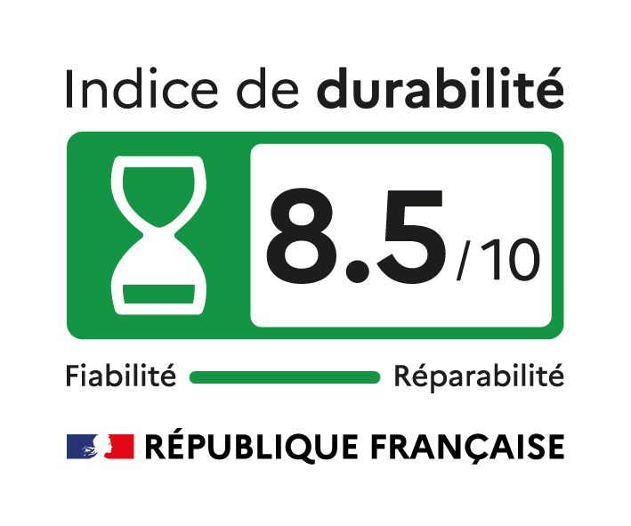 Score de durabilité : 8.5