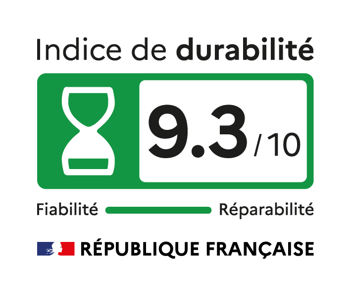 Score de durabilité : 9.3