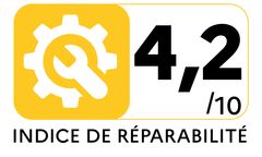 Score de réparabilité : 4.2