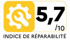 Score de réparabilité : 5.7