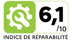 Score de réparabilité : 6.1