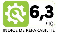 Score de réparabilité : 6.3