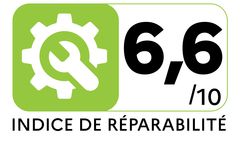 Score de réparabilité : 6.6