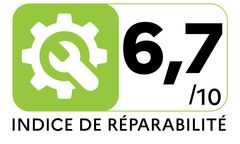 Score de réparabilité : 6.7