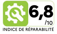 Score de réparabilité : 6.8