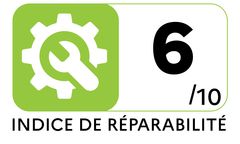 Score de réparabilité : 6