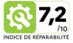 Score de réparabilité : 7.2