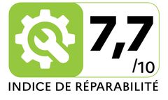 Score de réparabilité : 7.7