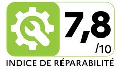 Score de réparabilité : 7.8