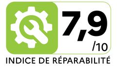 Score de réparabilité : 7.9