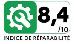 Score de réparabilité : 8.4